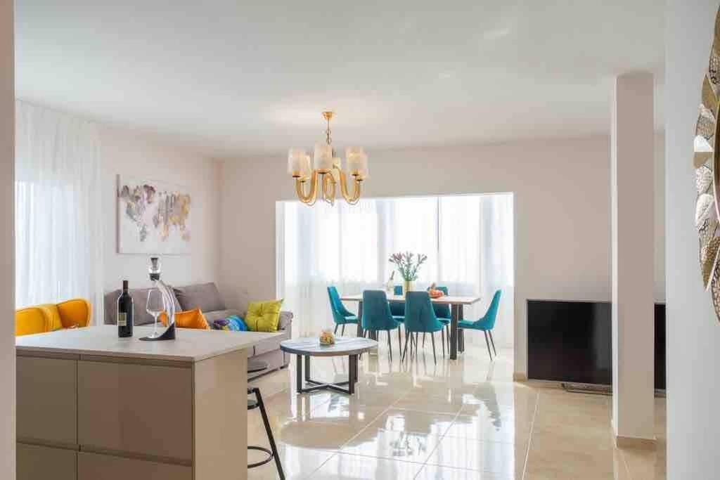 Esmeralda. Luxury. 1 Line Of The Ocean. View! Quality! Callao Salvaje Exterior foto